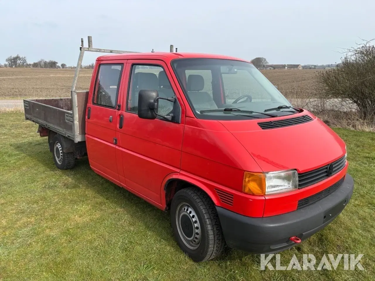 Billede 7 - Mandskabsvogn Volkswagen Transporter 2,5 dobbeltkabine