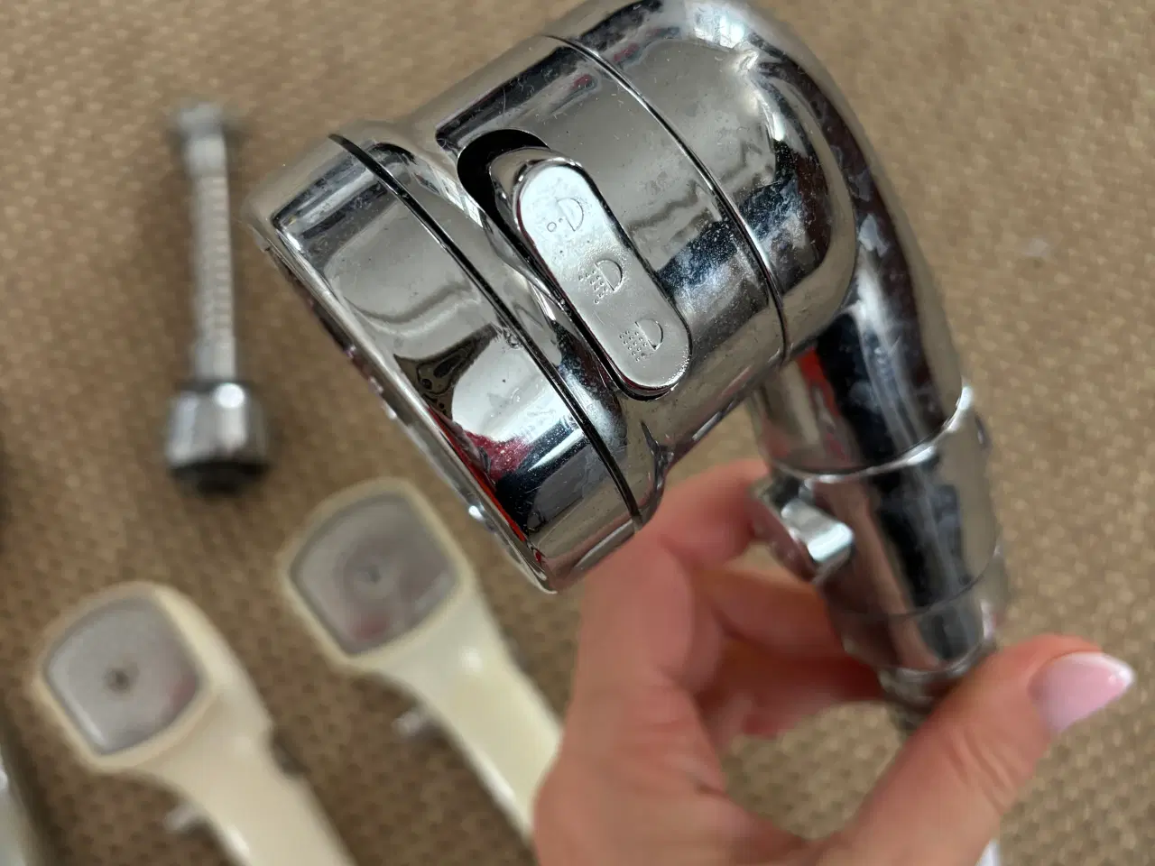 Billede 3 - Diverse Brus hoveder 