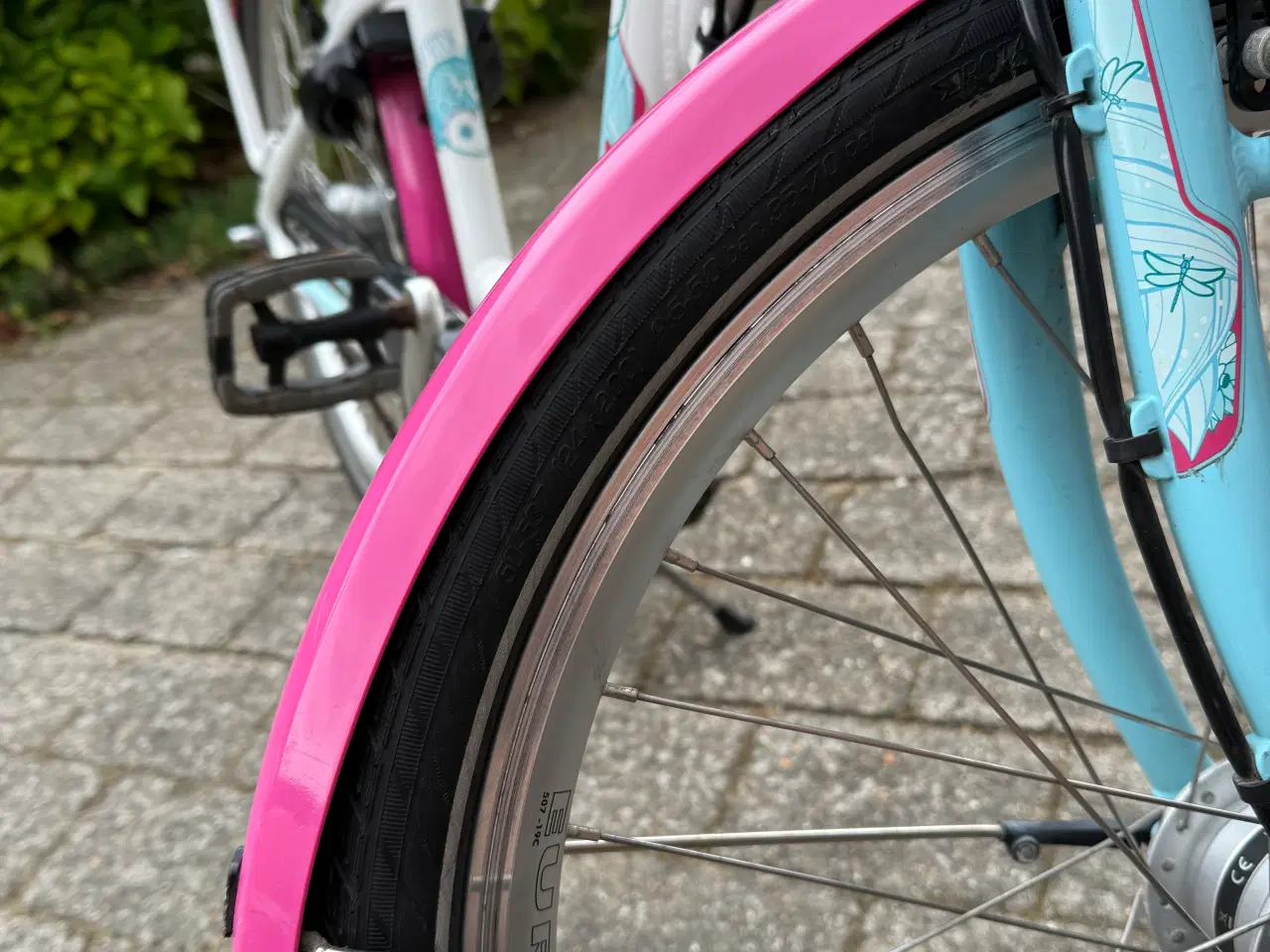 Billede 4 - PUKY Skyrider 24 tommer hvid 7 gear