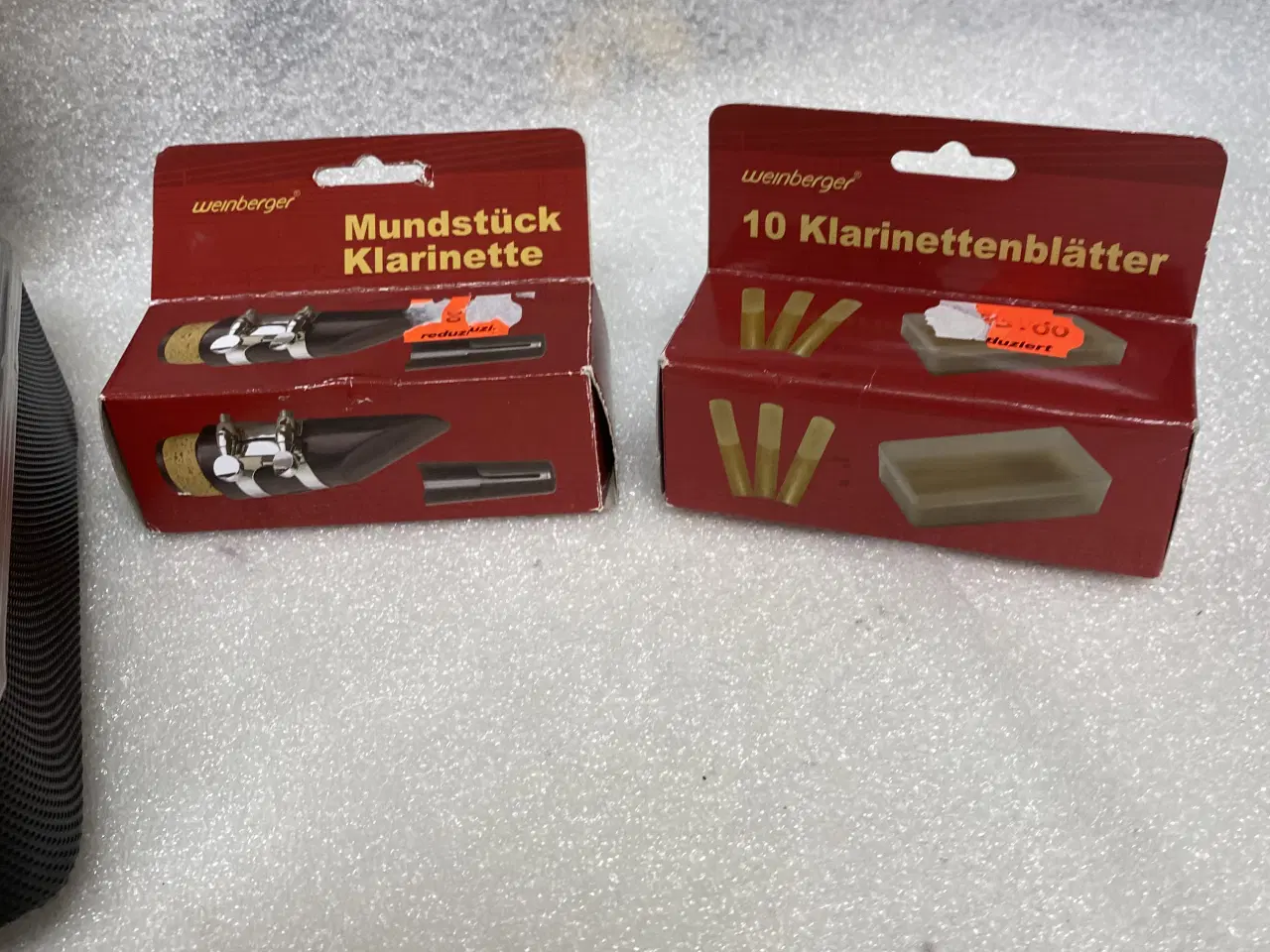 Billede 1 - 🎶 Helt ny Bâ™-klarinet – perfekt til begynder