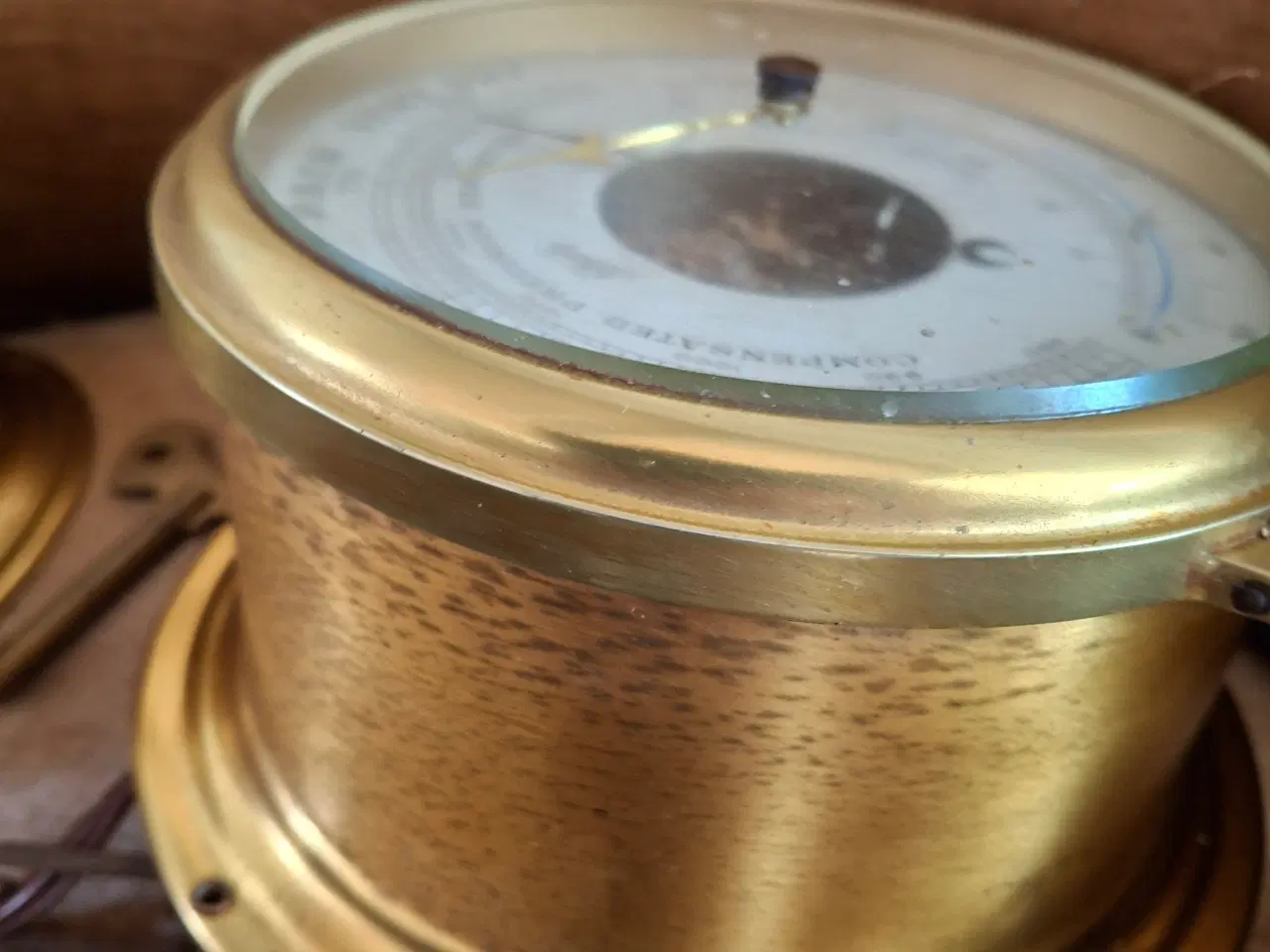 Billede 4 - skibsur og barometer god stand