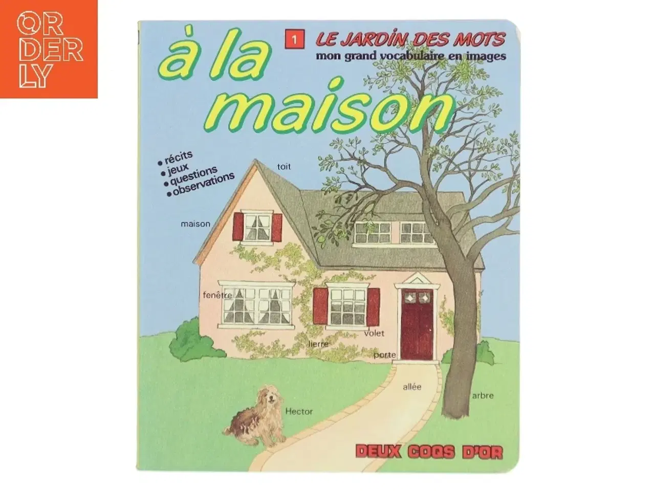 Billede 1 - à la maison af Christine de Cherisey (Bog)
