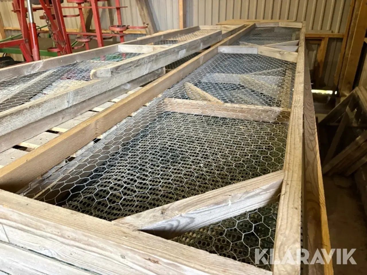 Billede 2 - Voliererammer 40 styk