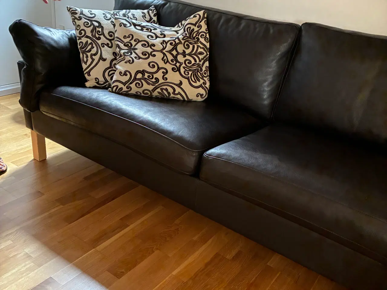 Billede 4 - Flot Søren Lund Lædersofa