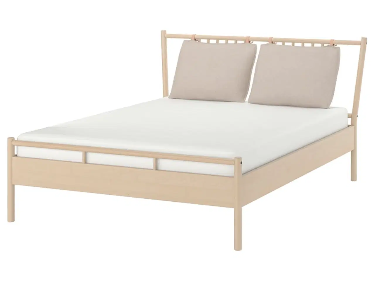 Billede 1 - Spar over 50 % på dobbeltseng på under 1,5 år