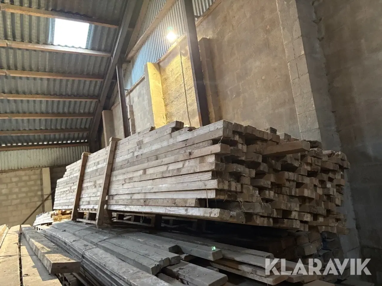 Billede 3 - Lægter ca. 190 styk