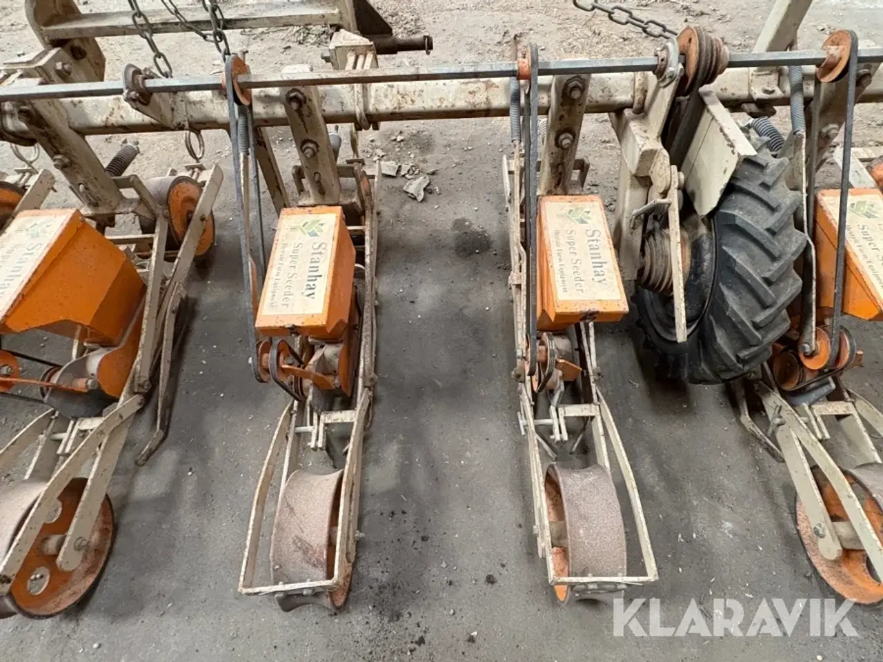 Billede 7 - Såmaskine Stanhay Super seeeder