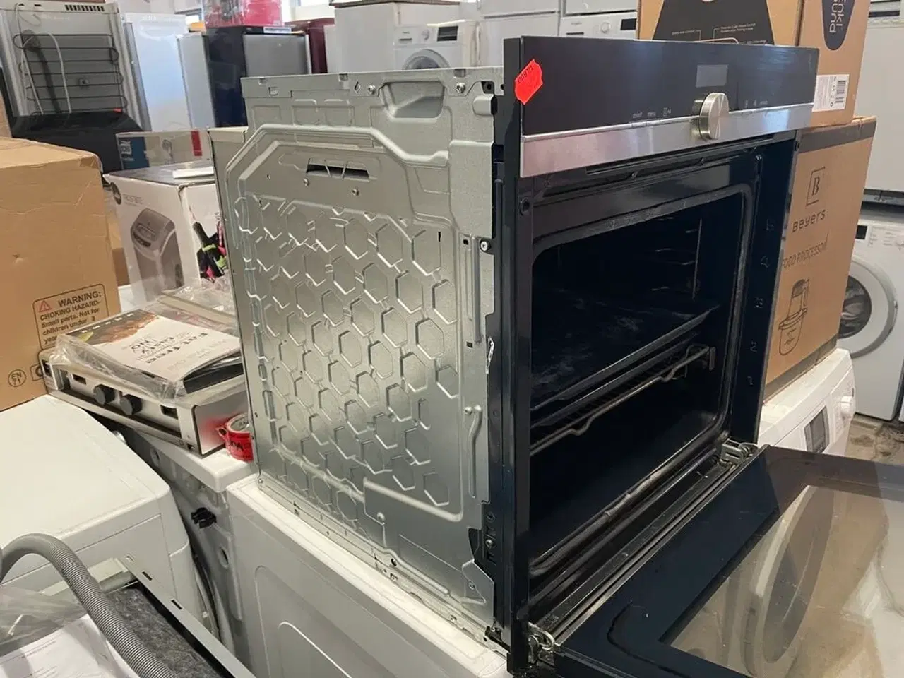 Billede 5 - Indbygningsovn, brugt. SIEMENS.