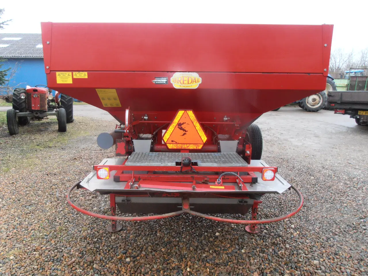 Billede 4 - Bredal B2 xl . gødningsspreder .