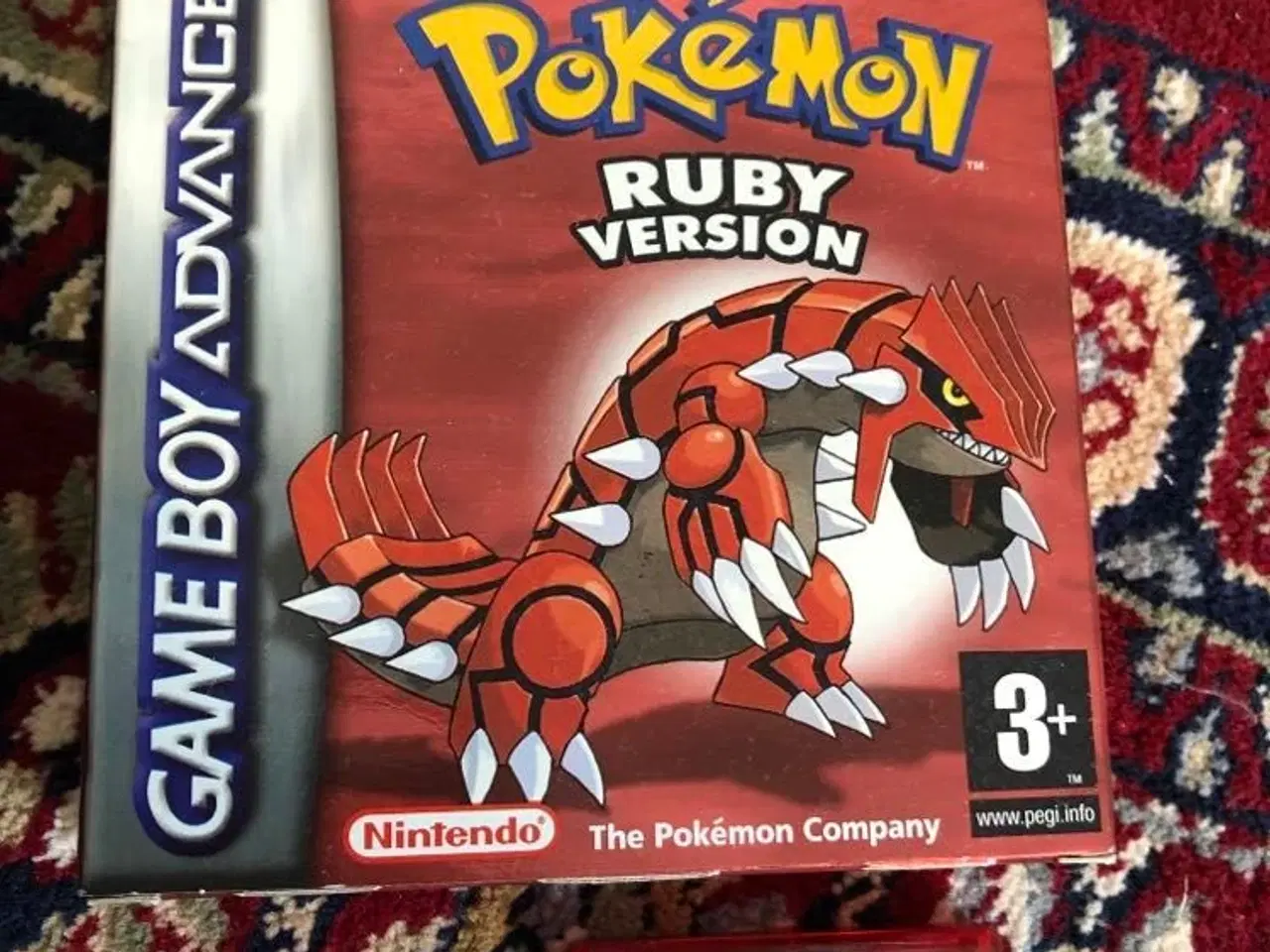 Billede 8 - Gameboy Advance sp + Pokemon Ruby