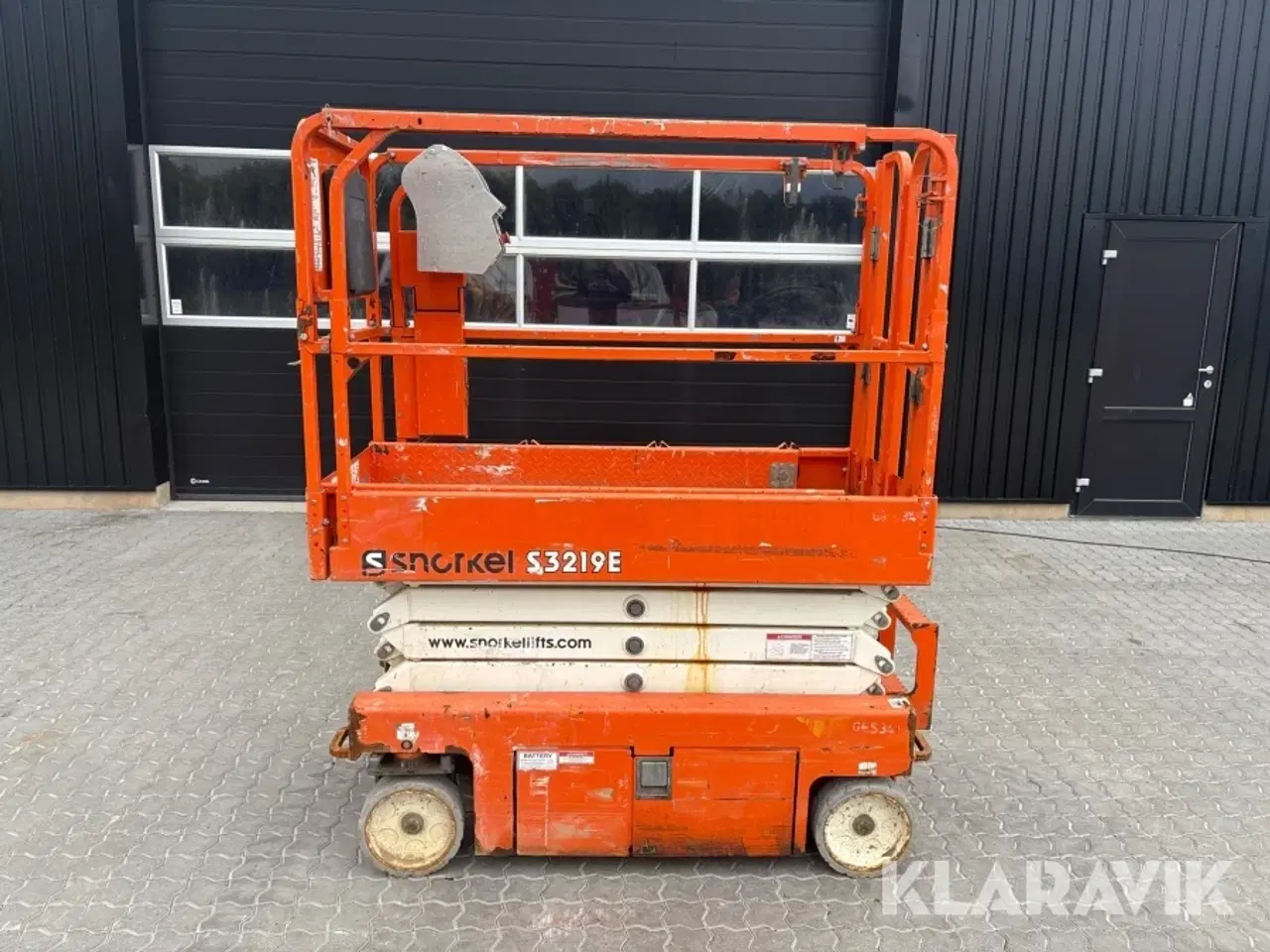 Billede 2 - Sakselift Snorkel S3219E