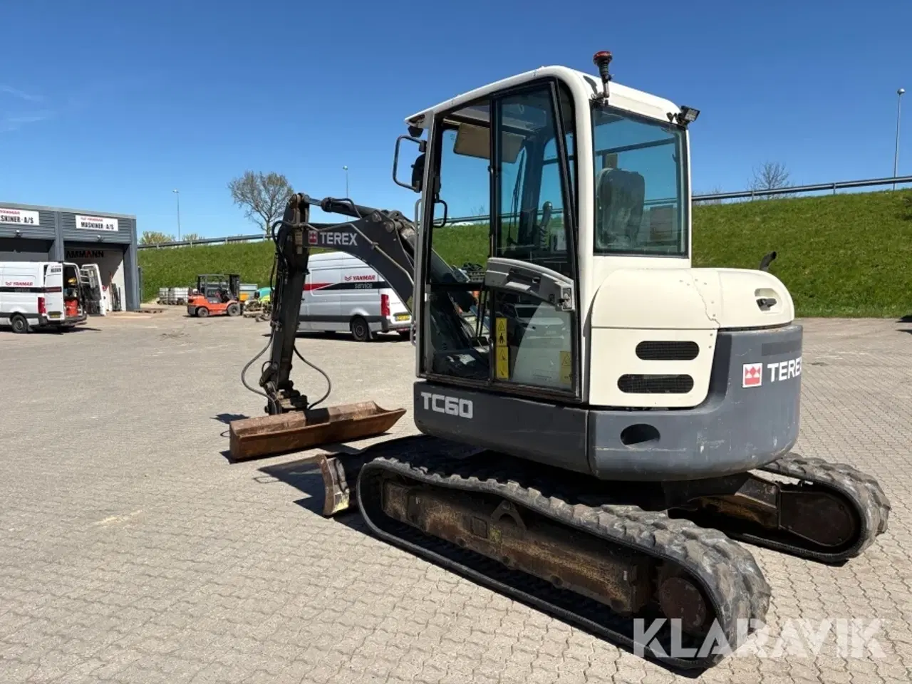 Billede 4 - Gravemaskine Terex TC60