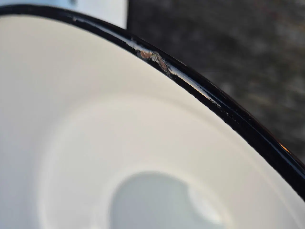 Billede 14 - Sorte emaljerede værkstedspendler 