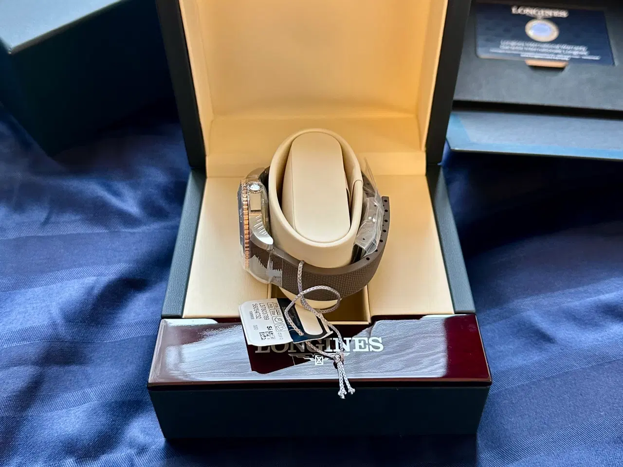 Billede 4 - Longines HydroConquest Automatic – Ny, ubrugt med 