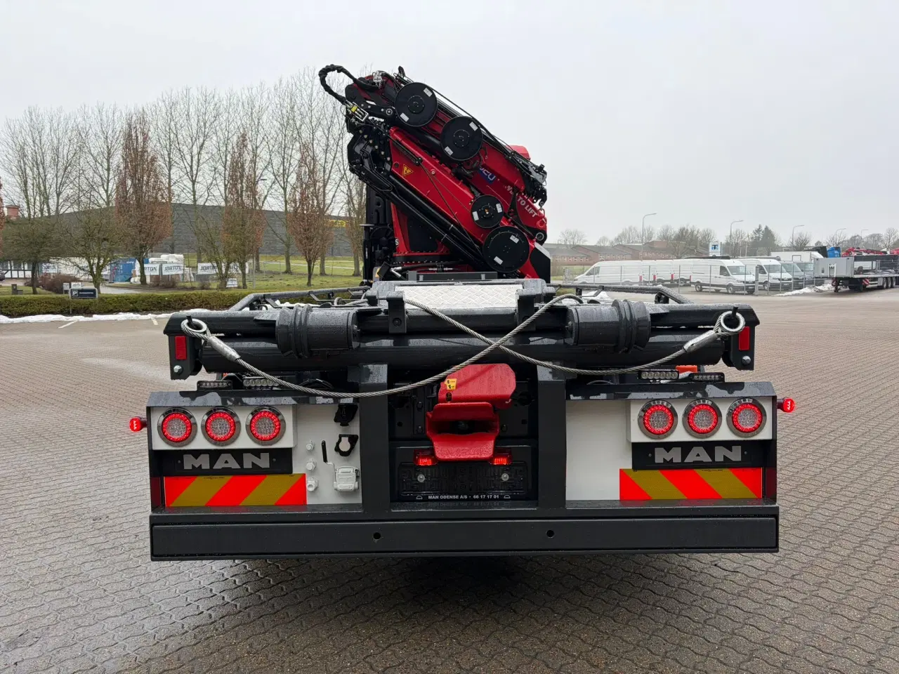 Billede 8 - MAN TGX 35.540 8X2H-6 BL CH, Hejs-kran