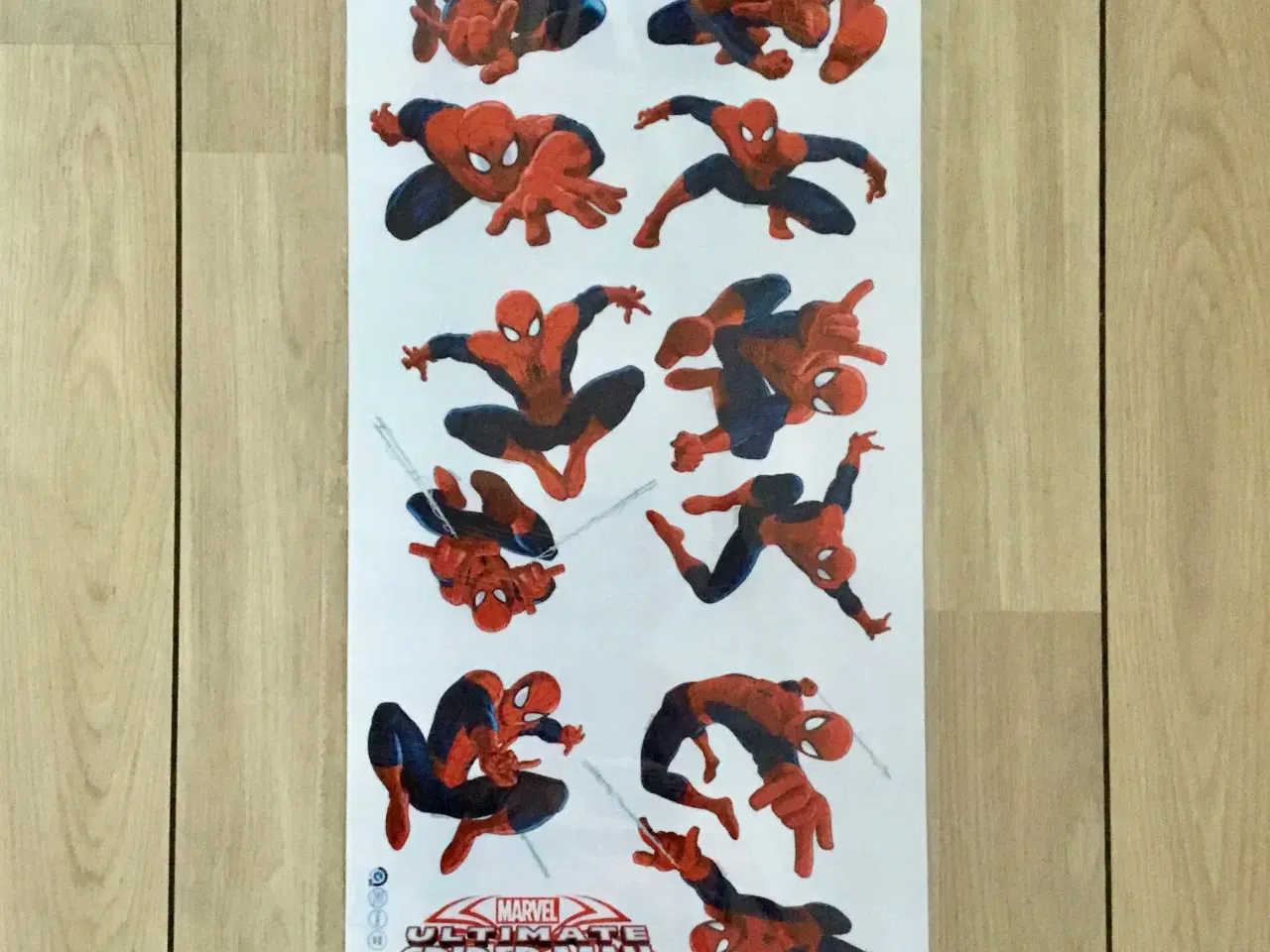 Billede 8 - Spiderman wallstickers wallsticker med Spiderman