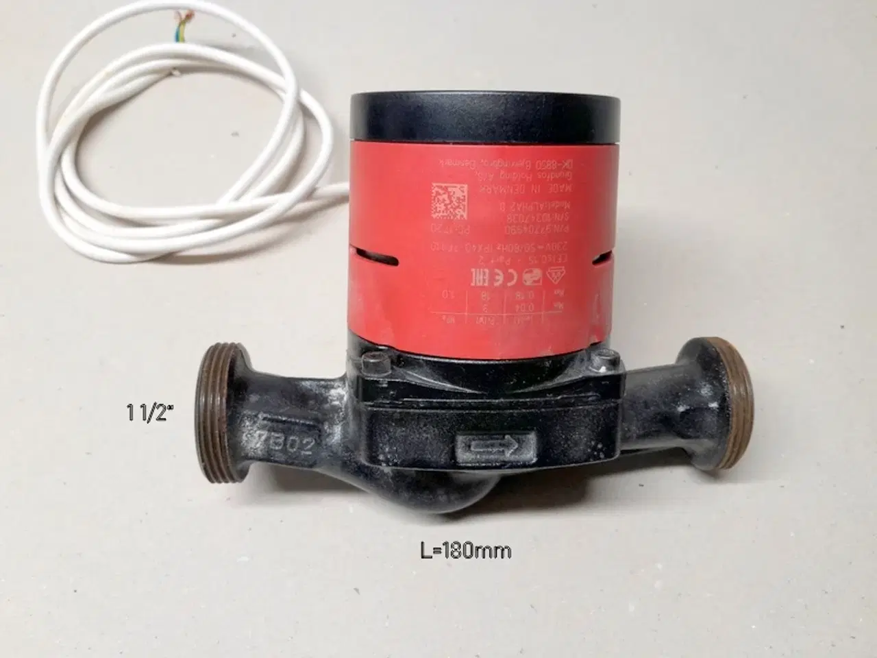 Billede 1 - Grundfos Cirkulationspumpe Alpha2