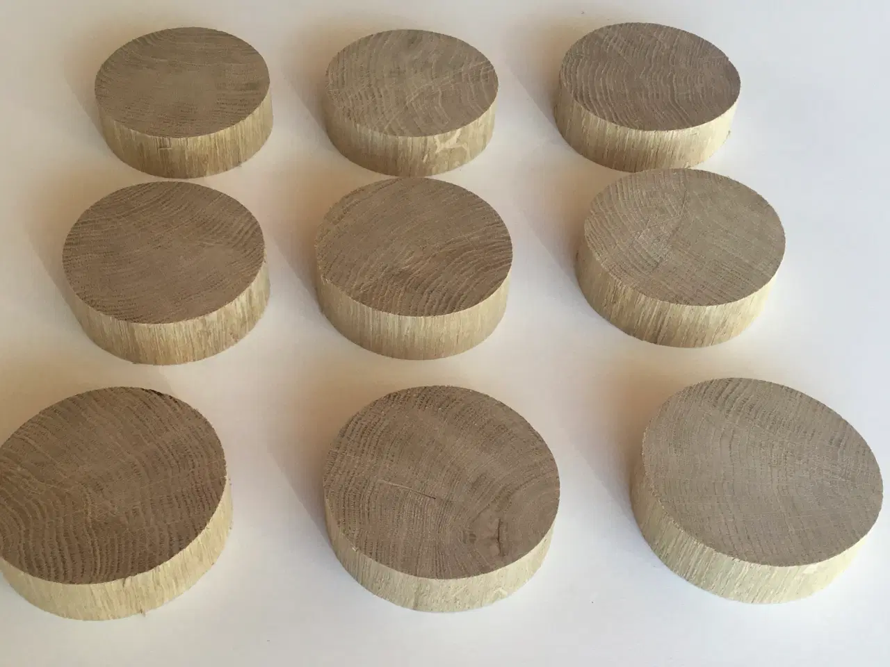 Billede 2 - Egetræsskiver til mange formål
