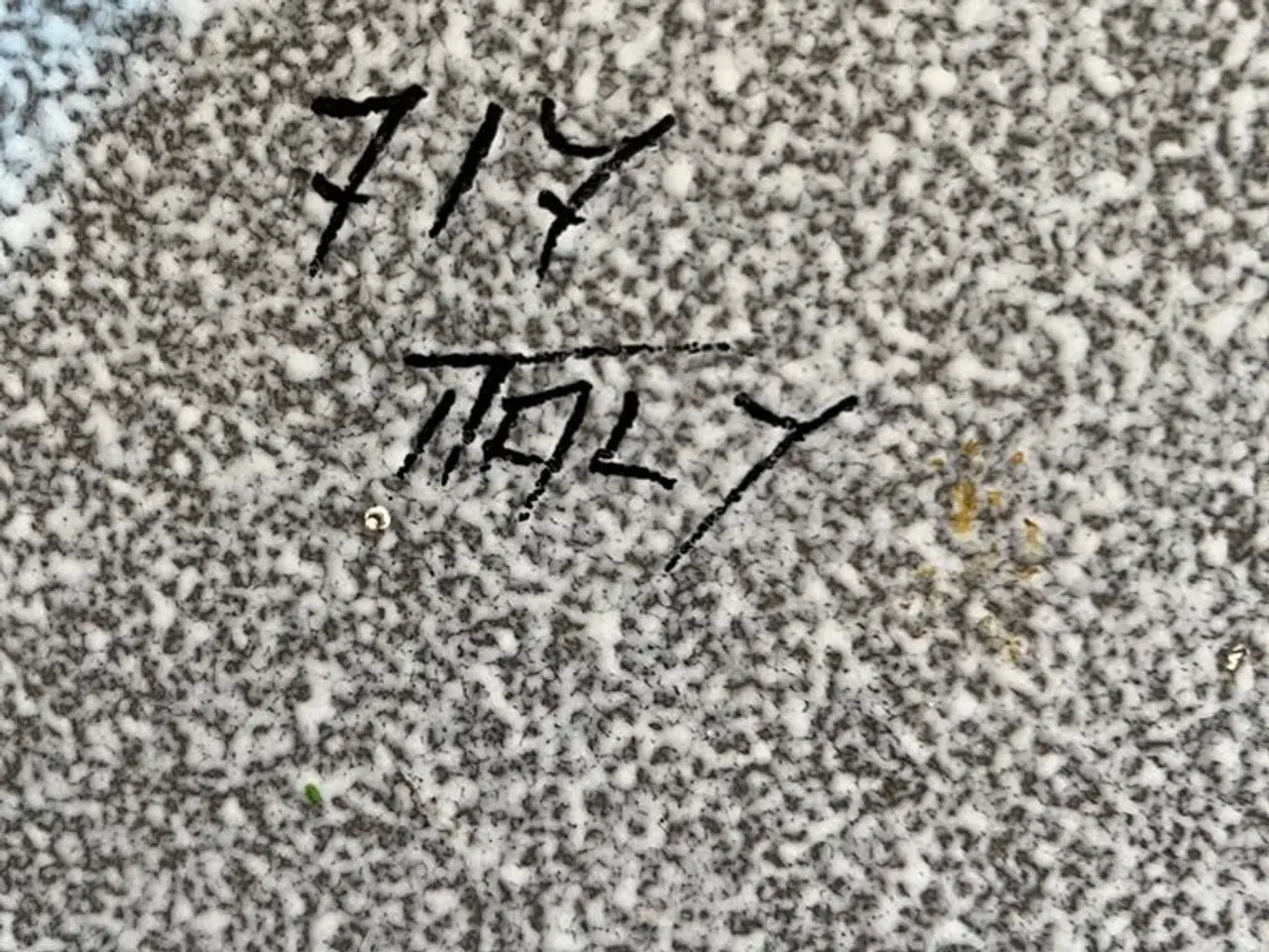 Billede 4 - Stentøj, ITALY, fad og vase med kunstmotiv