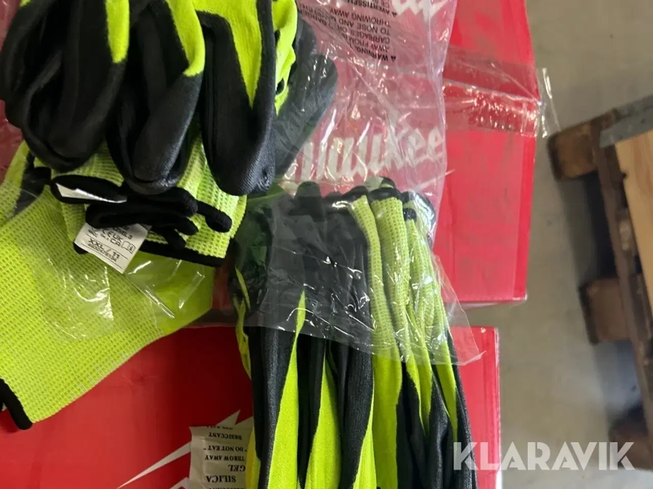 Billede 6 - Skærehandsker Millwaukee Hi-vis cut level 3/c 144 par