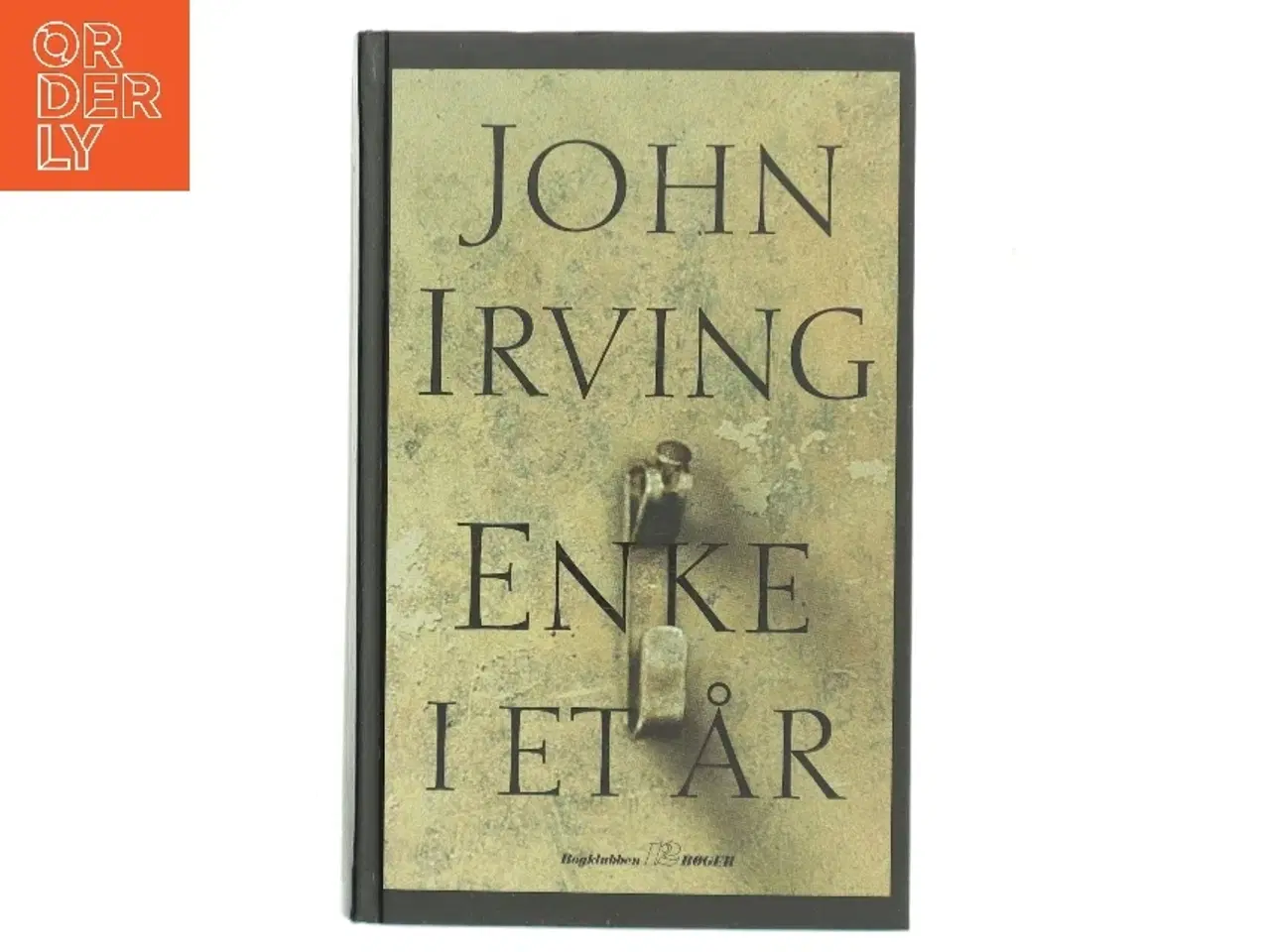 Billede 1 - Enke i et år af John Irving (Bog)