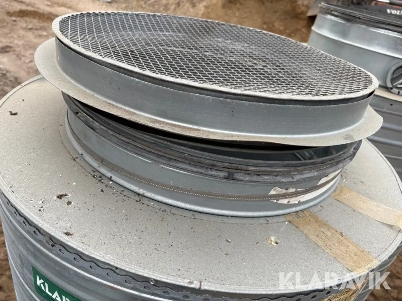 Billede 12 - Ventilationsrør