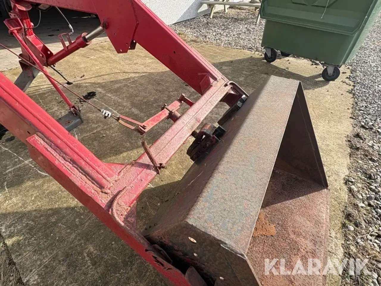 Billede 12 - Frontlæsser med skovl