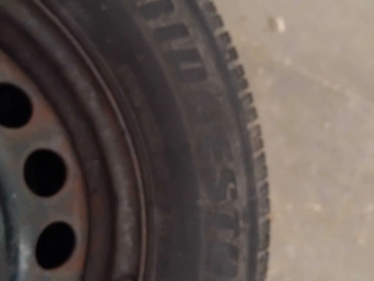 Billede 5 - 4 hjul m Michelin dæk 195/65 15