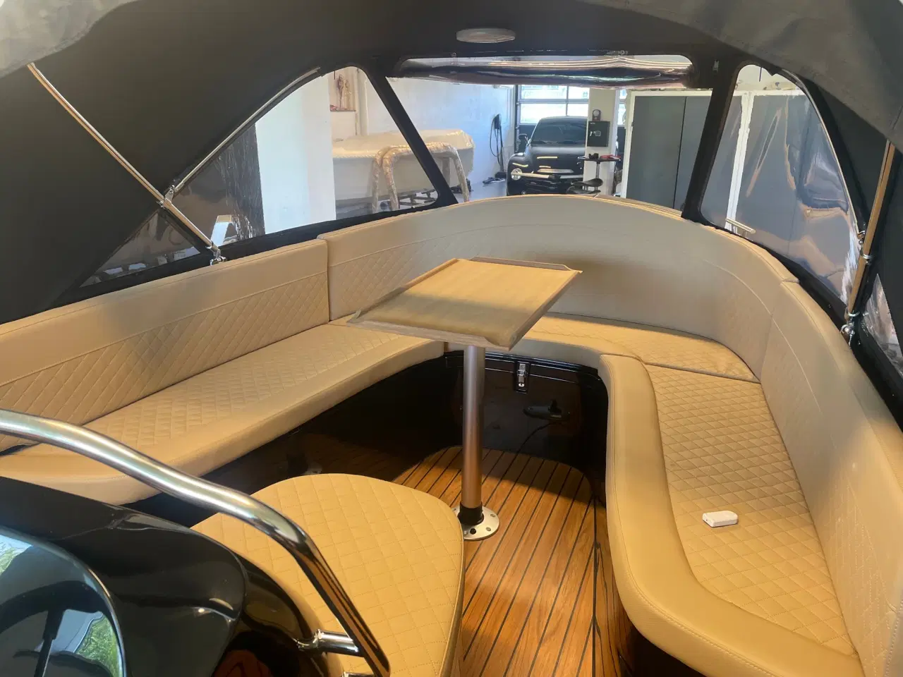 Billede 2 - NY GENTLEMAN´S LAUNCH 600XL MED MOTOR