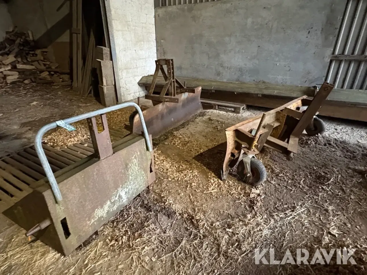 Billede 3 - Dozerblade og skovl - 3 dele