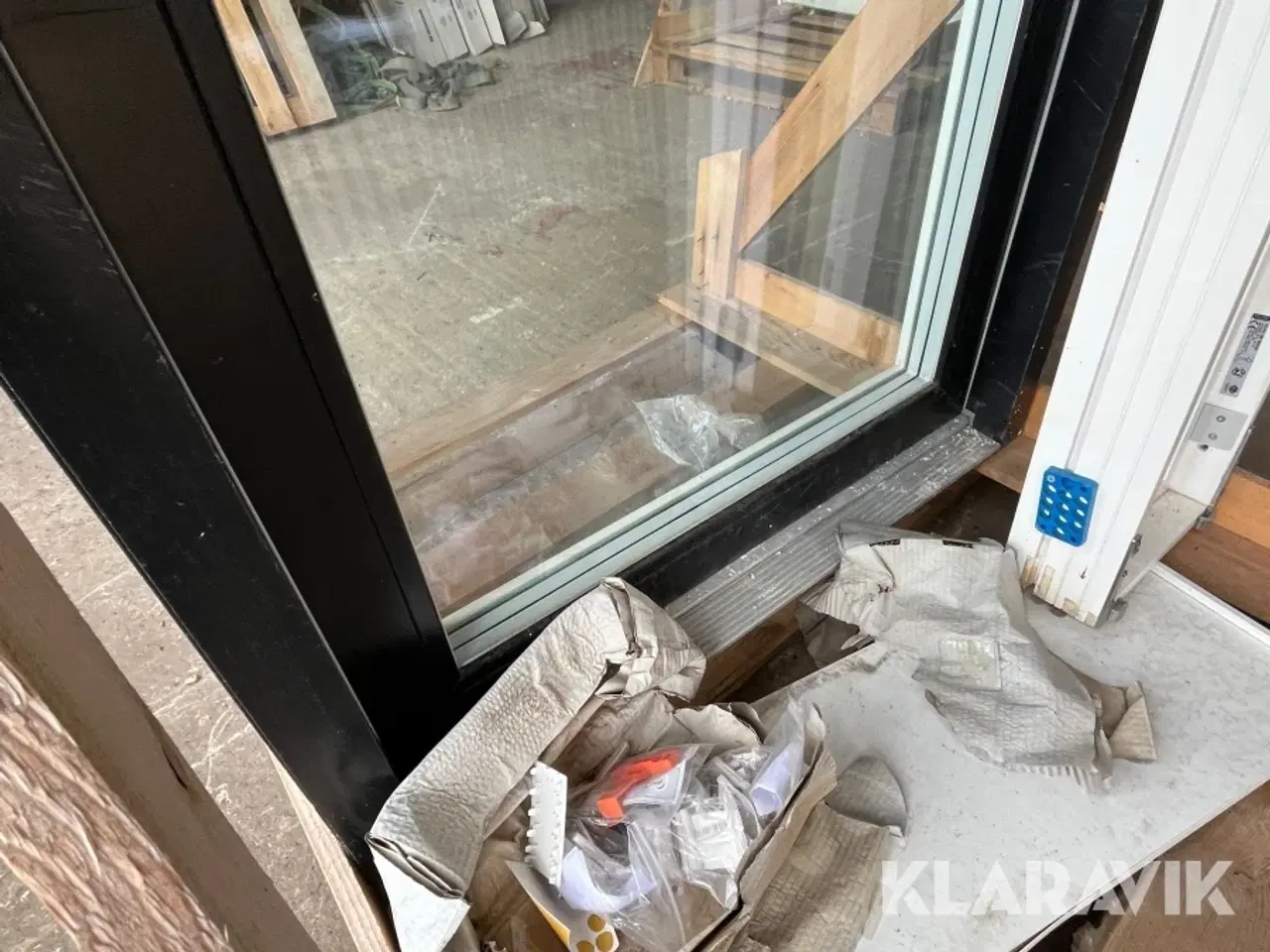 Billede 3 - Yderdør VELFAC Træ/Alu