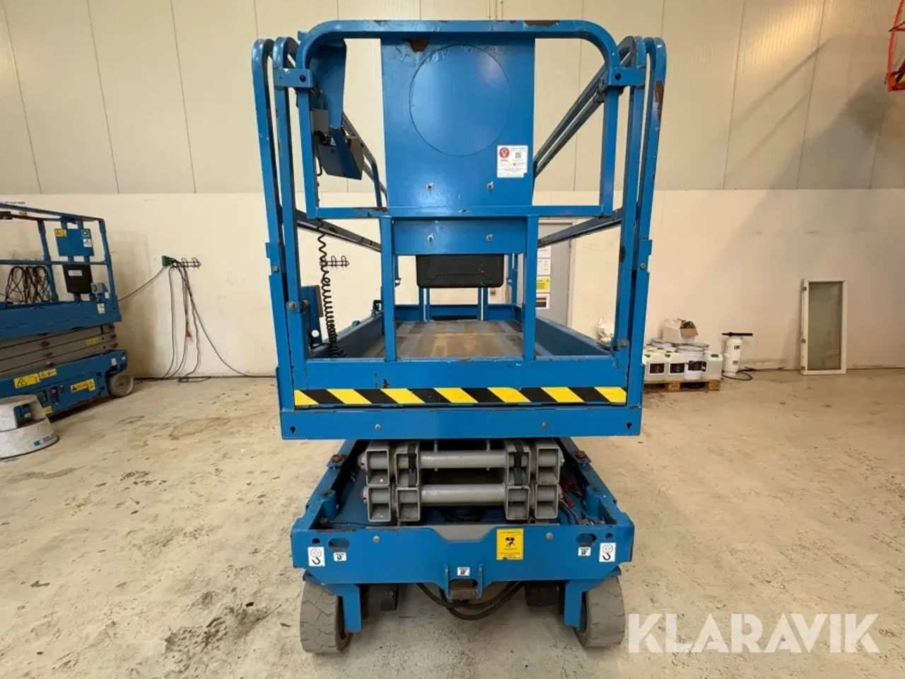 Billede 4 - Sakselift Genie GS-2046