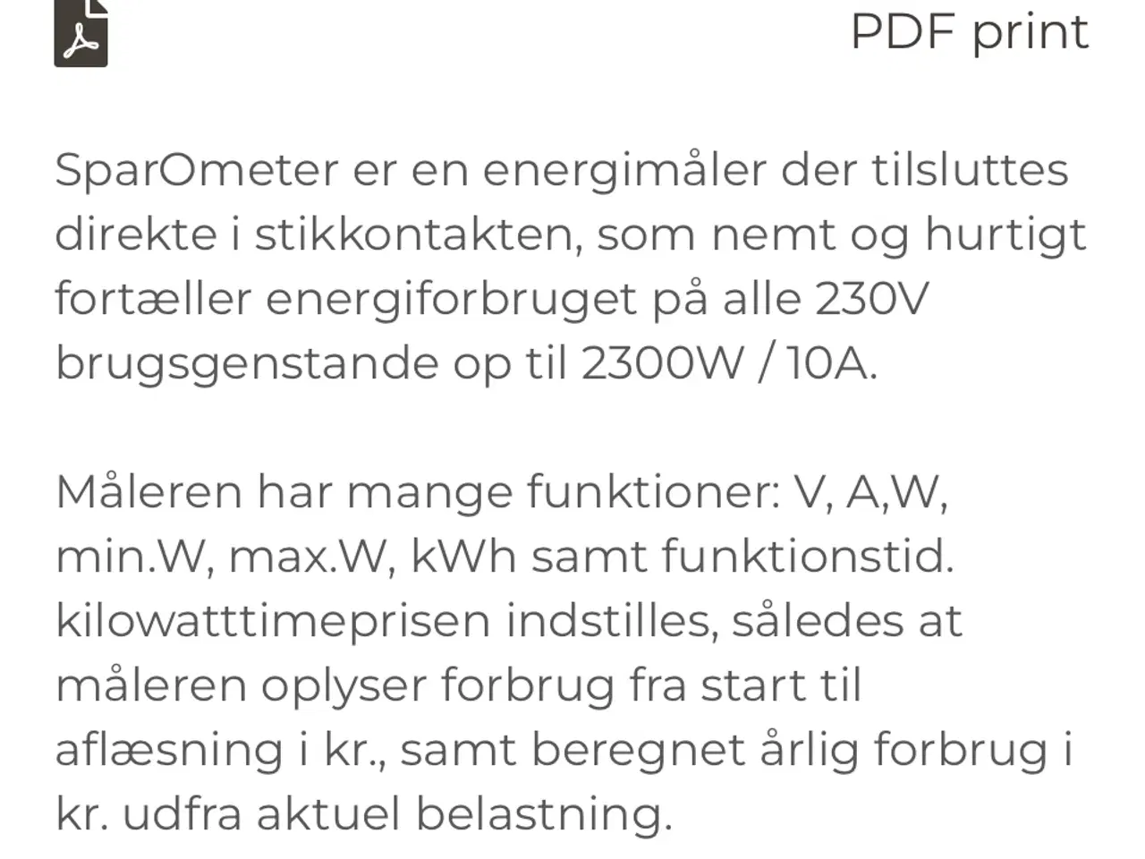 Billede 3 - SparOmeter