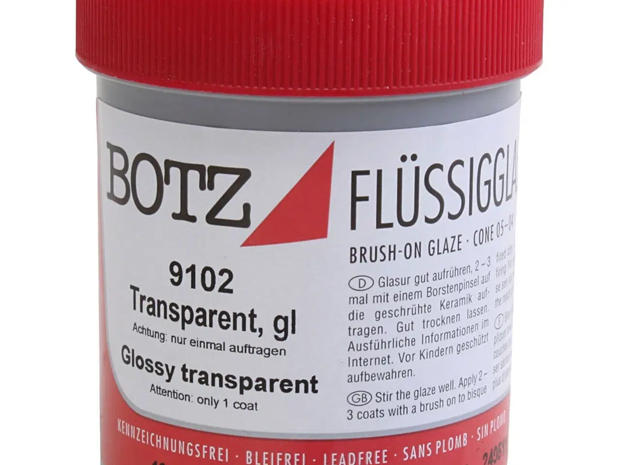 Billede 1 - Glasur til ler, transparent, 200 ml/ 1 ds.
