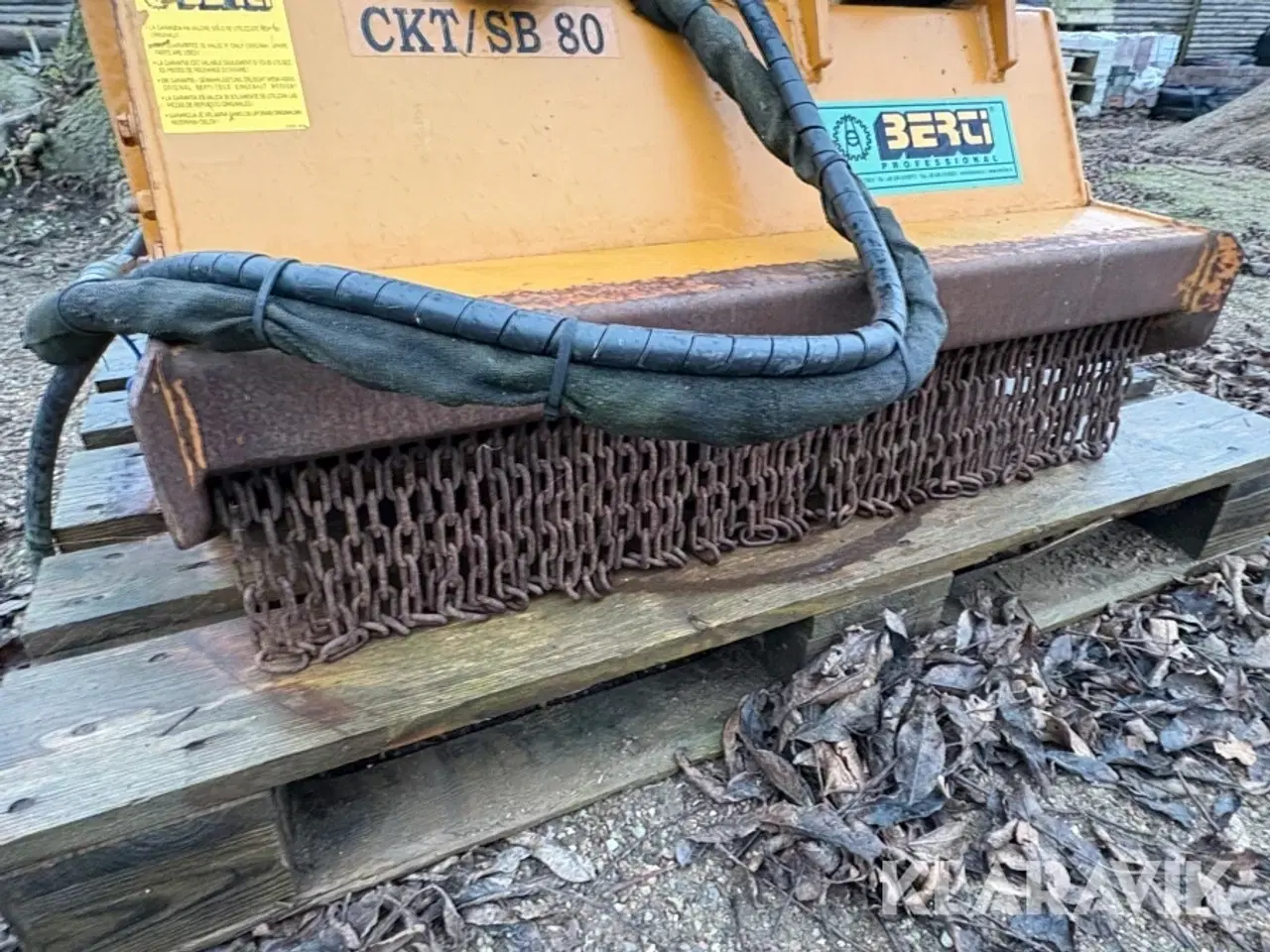 Billede 11 - Slagleklipper Berti CKT/SB 80