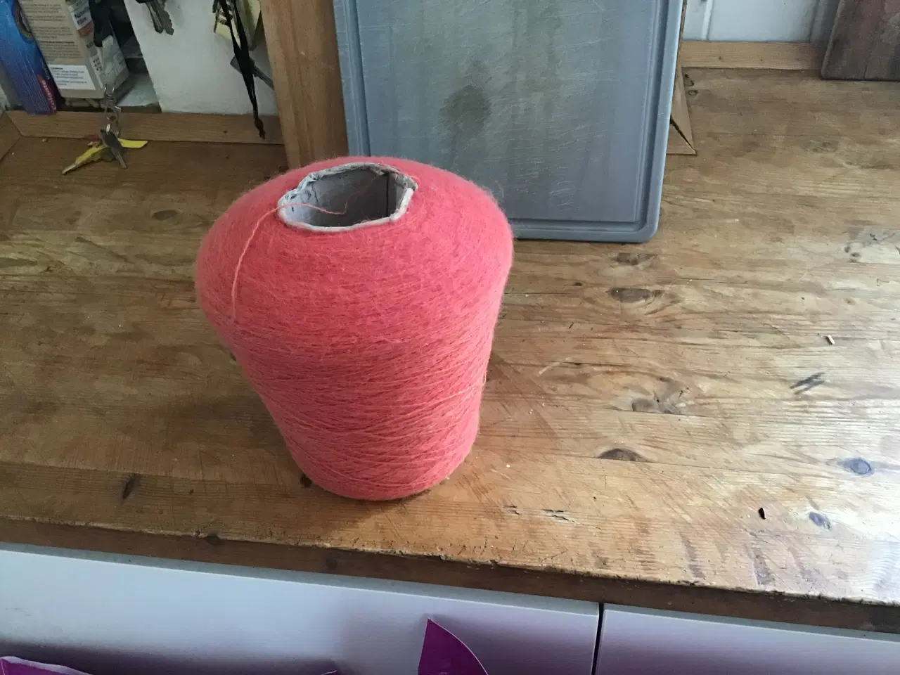 Billede 3 - Garn til strikkemaskine