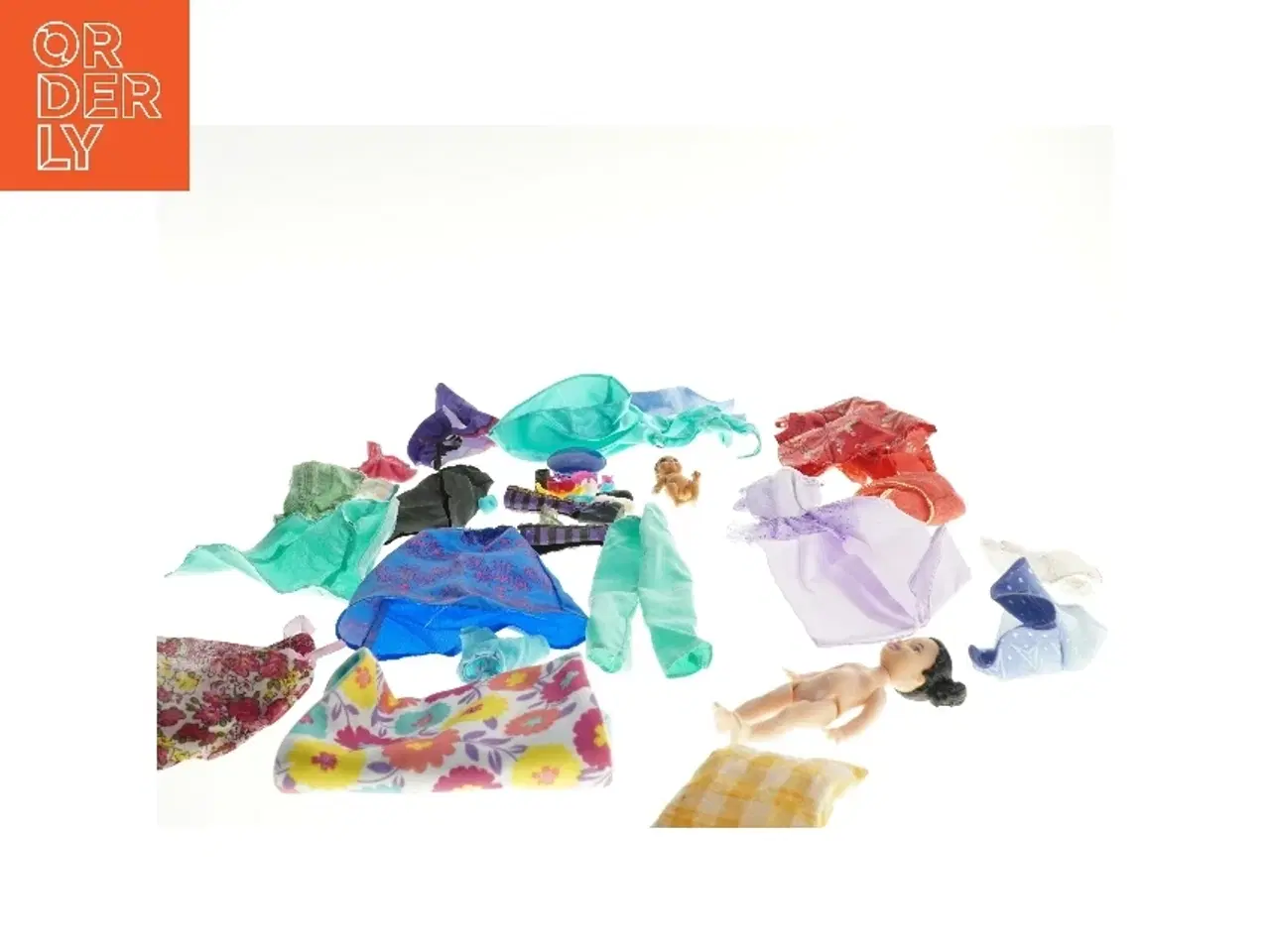 Billede 2 - Dukke- og tilbehørssæt