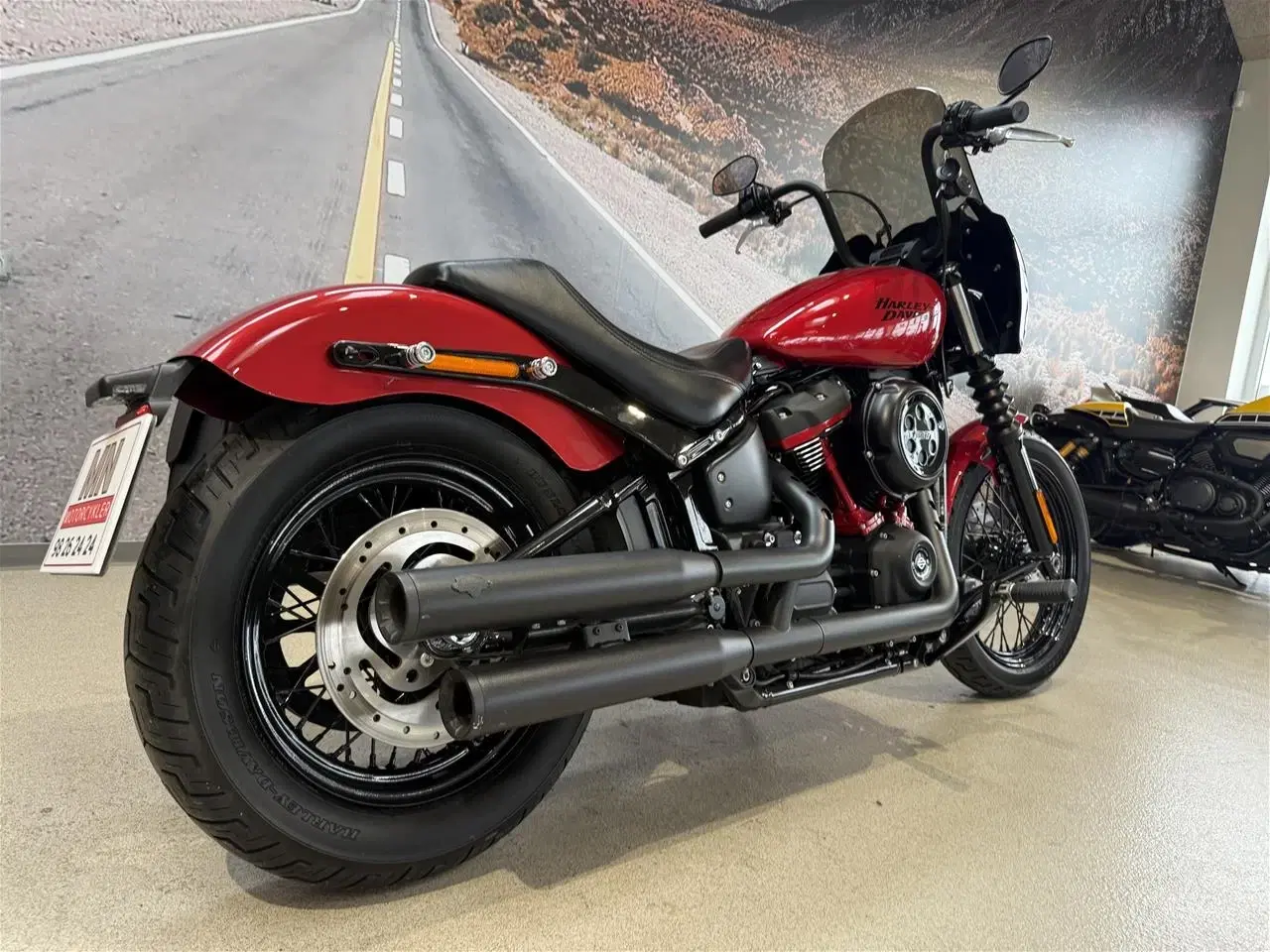 Billede 13 - Harley-Davidson FXBB Street Bob 107"
