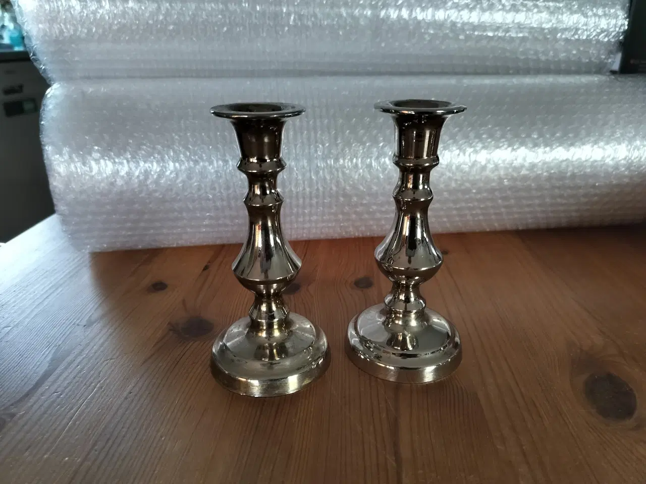 Billede 1 - Et stilfuldt par lysestager