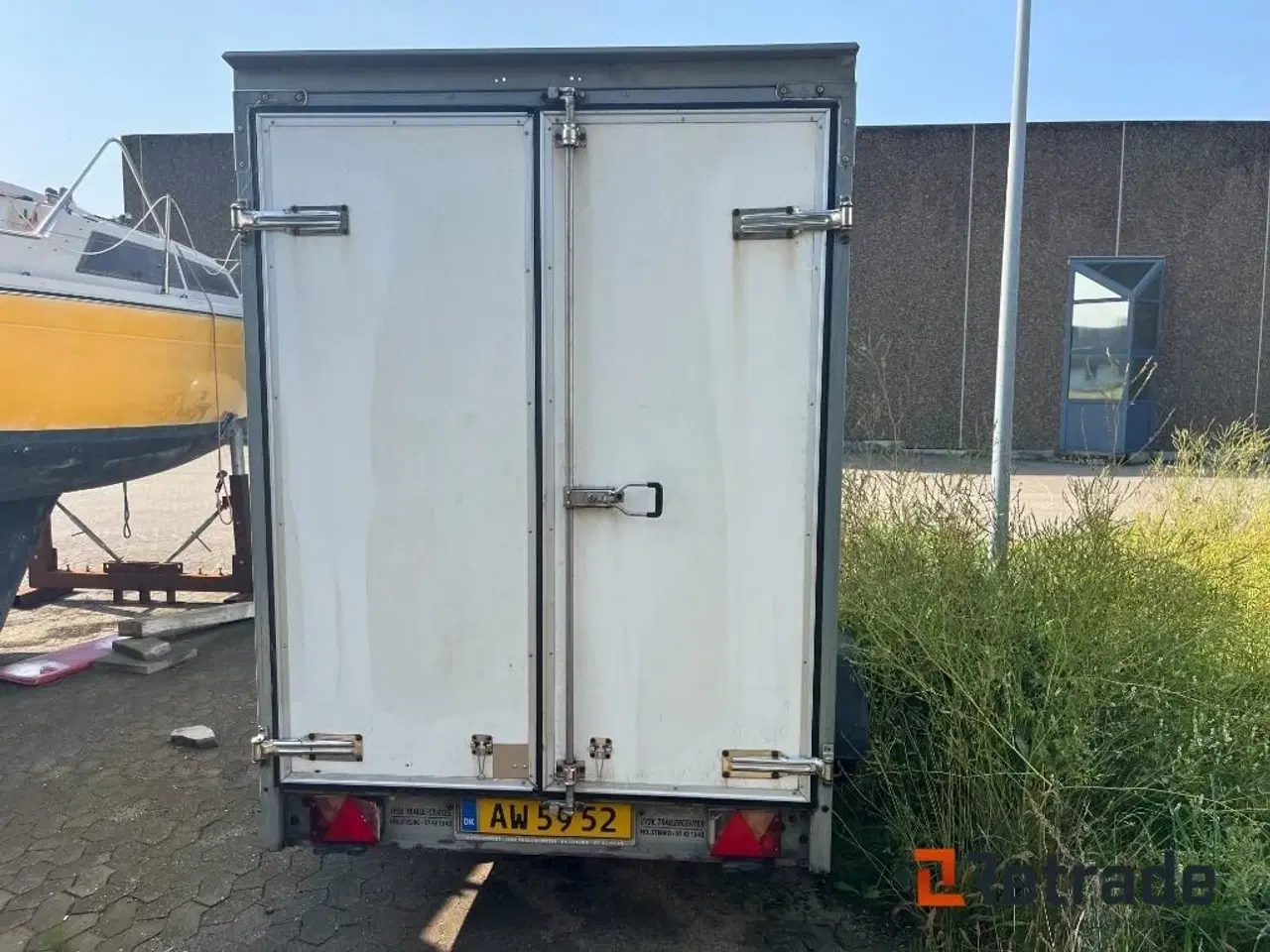 Billede 5 - Brenderup GE - Lukket Cargo trailer