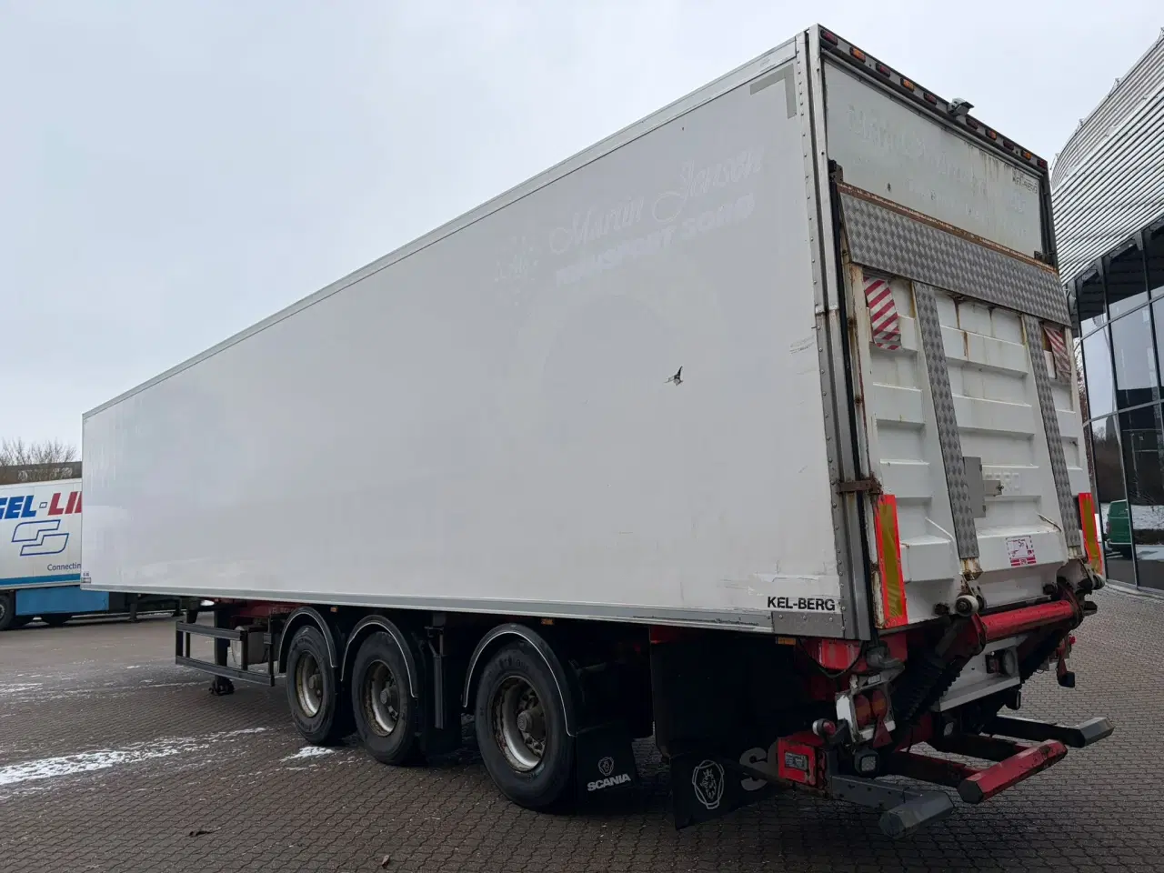 Billede 4 - Kel-Berg Lamberet City-drejebar, Køle