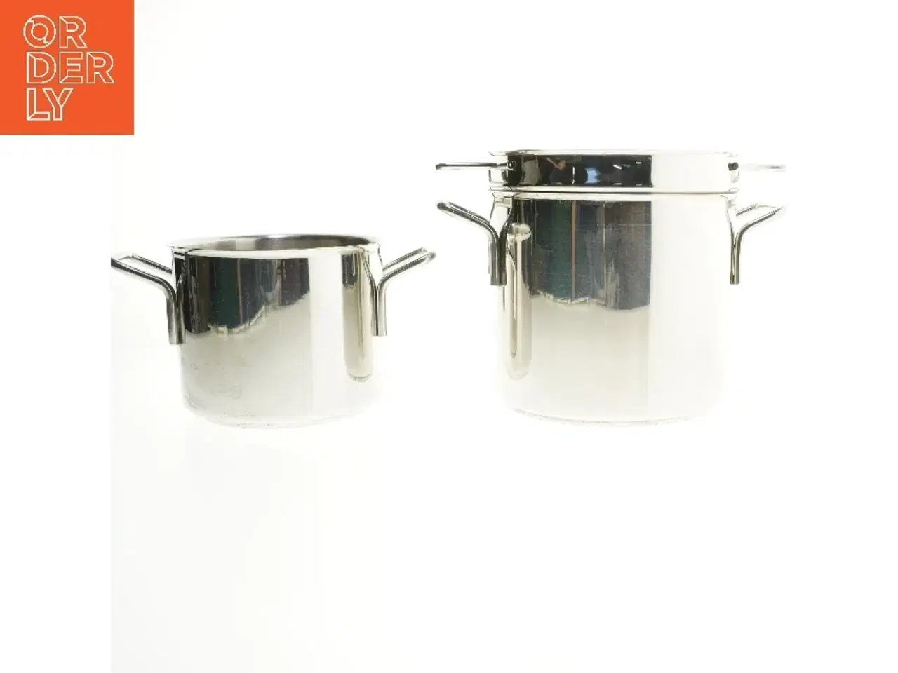 Billede 2 - Grydesæt fra Eva Trio (str. Ø 21x17,5&ø20x14&ø17x14 cm)