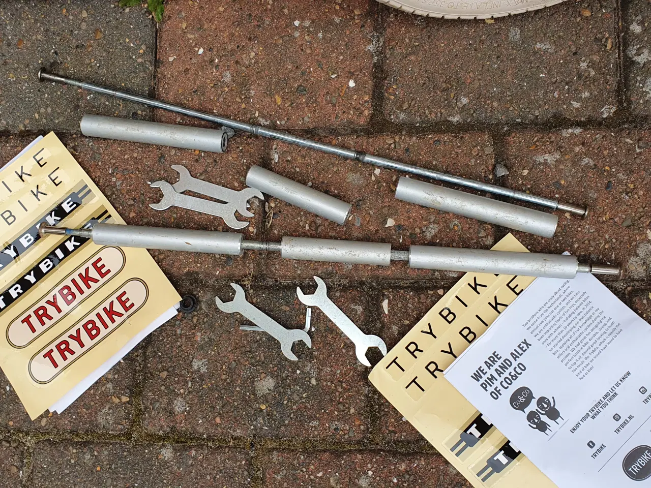 Billede 6 - 2 x Trybike løbecykler