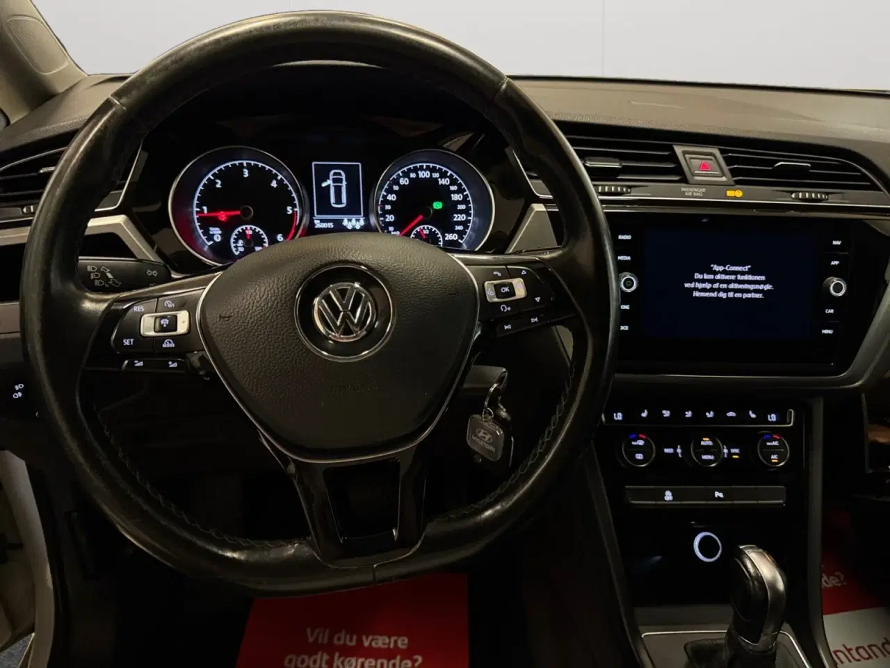 Billede 6 - VW Touran 1,6 TDi 115 Comfortline DSG Van