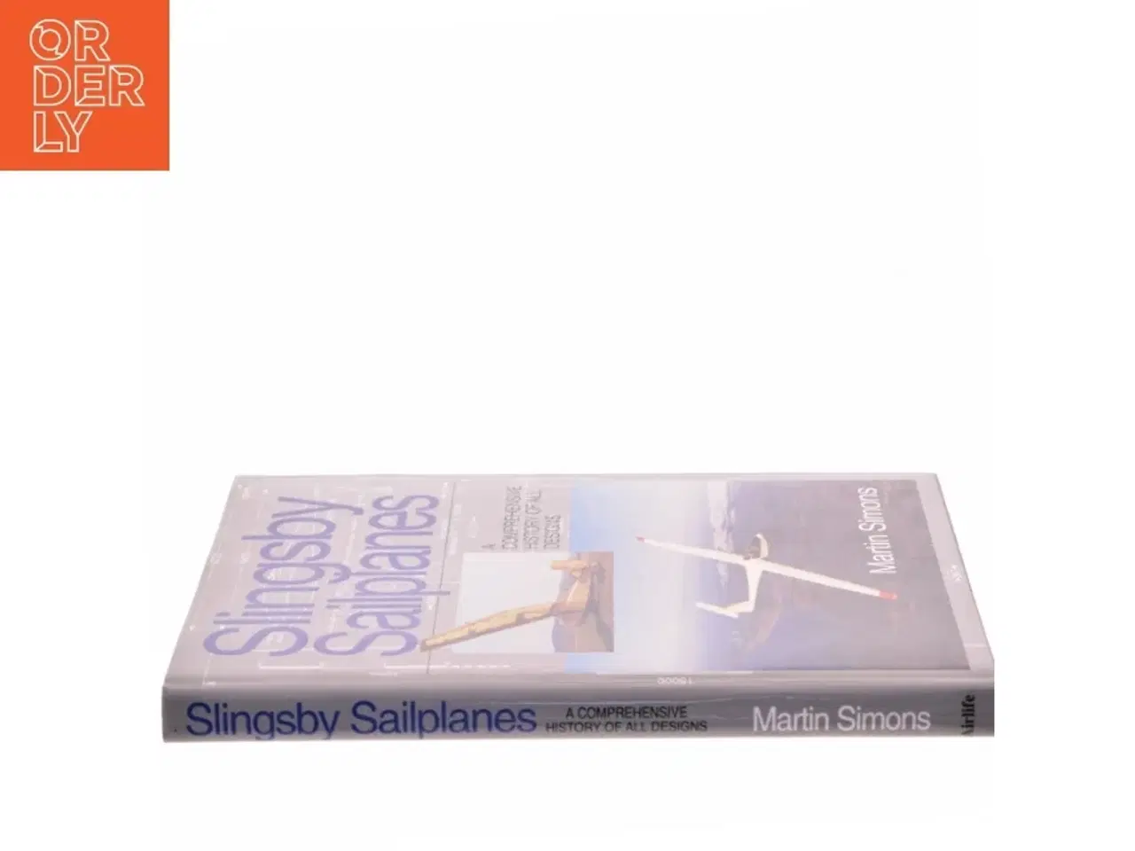 Billede 2 - Slingsby Sailplanes af Martin Simons (Bog)