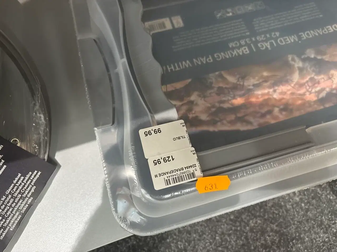 Billede 3 - Div. Grydelåg samt bradepande