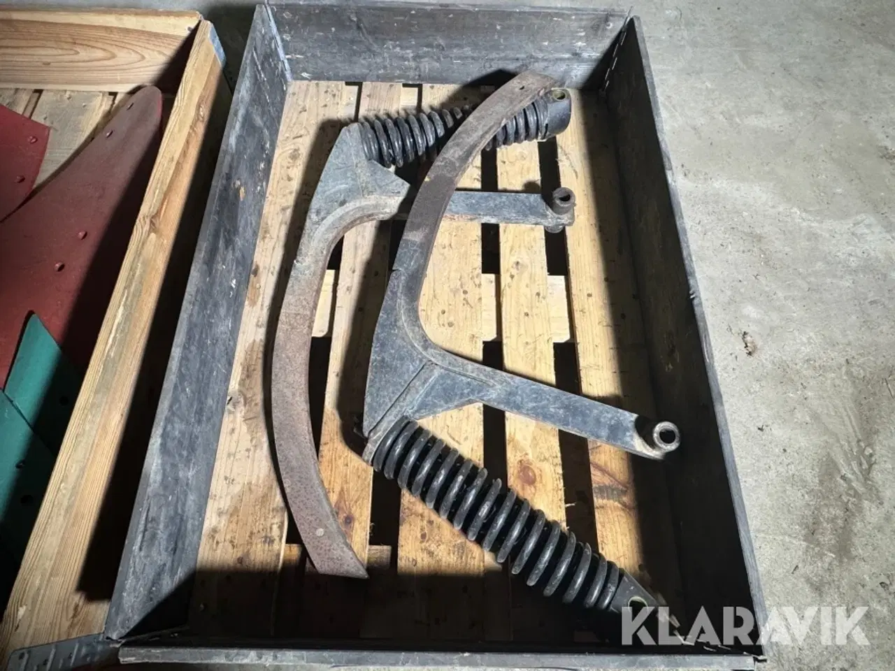 Billede 2 - Landbrugs reservedele stort LOT