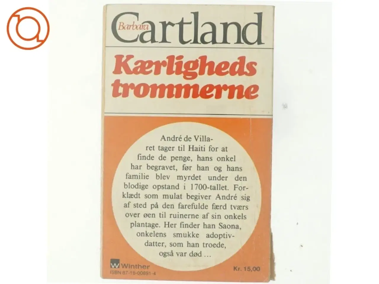 Billede 3 - Kærligheds trommerne af B. Cartland