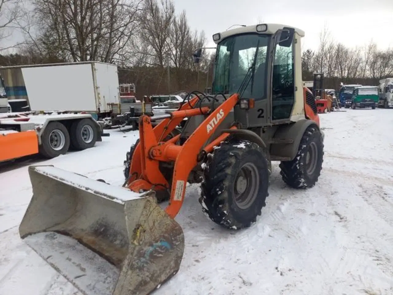 Billede 2 - Hjullæsser - Atlas AR 65