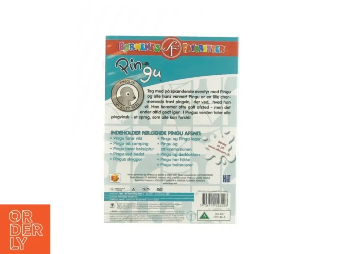Billede 2 - Pingo ved bedst! (DVD)